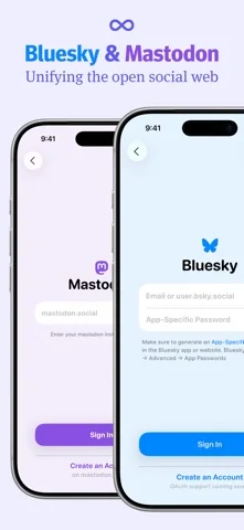 Indigo for Bluesky & Mastodon — iPhone screenshots 2