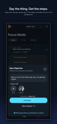 InfiniteUp: Planner & Focus — iPhone screenshots 1