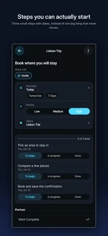 InfiniteUp: Planner & Focus — iPhone screenshots 2