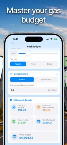 infoEssence – QC Gas Prices — iPhone screenshots 2