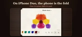 InkBlot Duo — iPhone 스크린샷 2