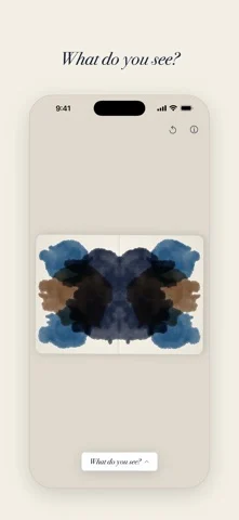 Inkblotter — iPhone screenshots 1