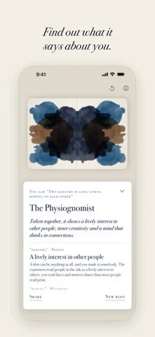 Inkblotter — iPhone screenshots 2