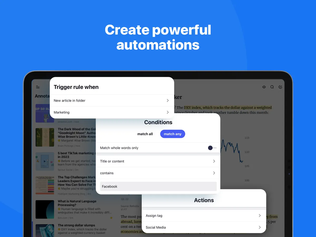 Inoreader — iPad 截图 9