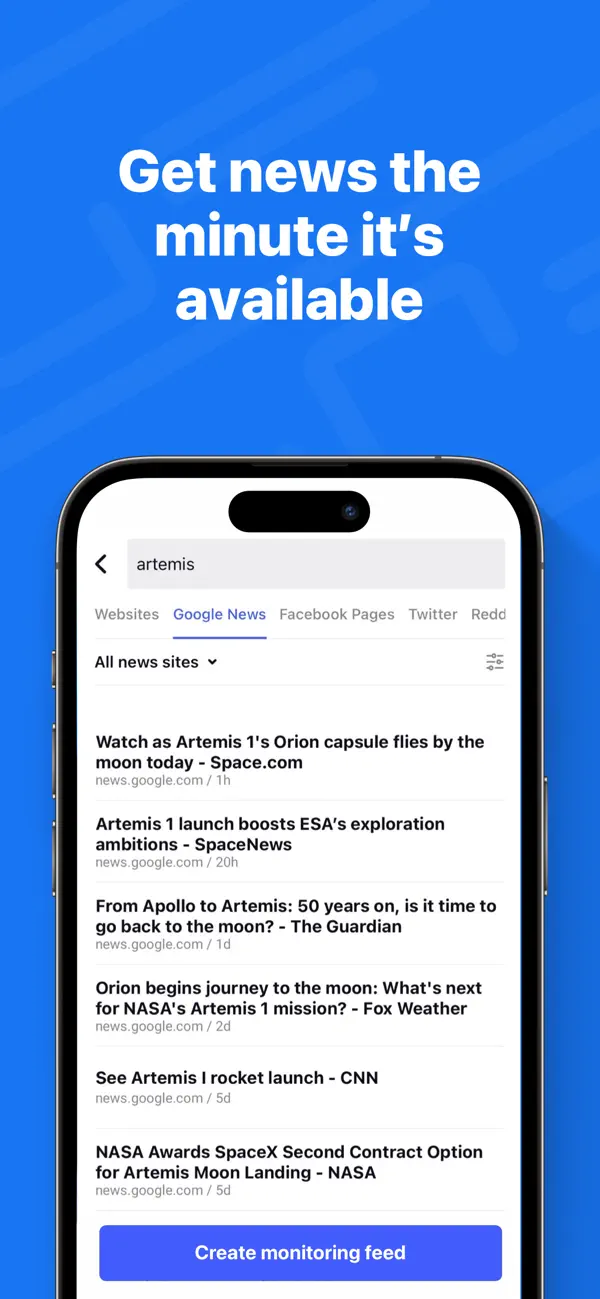 Inoreader — iPhone screenshots 2