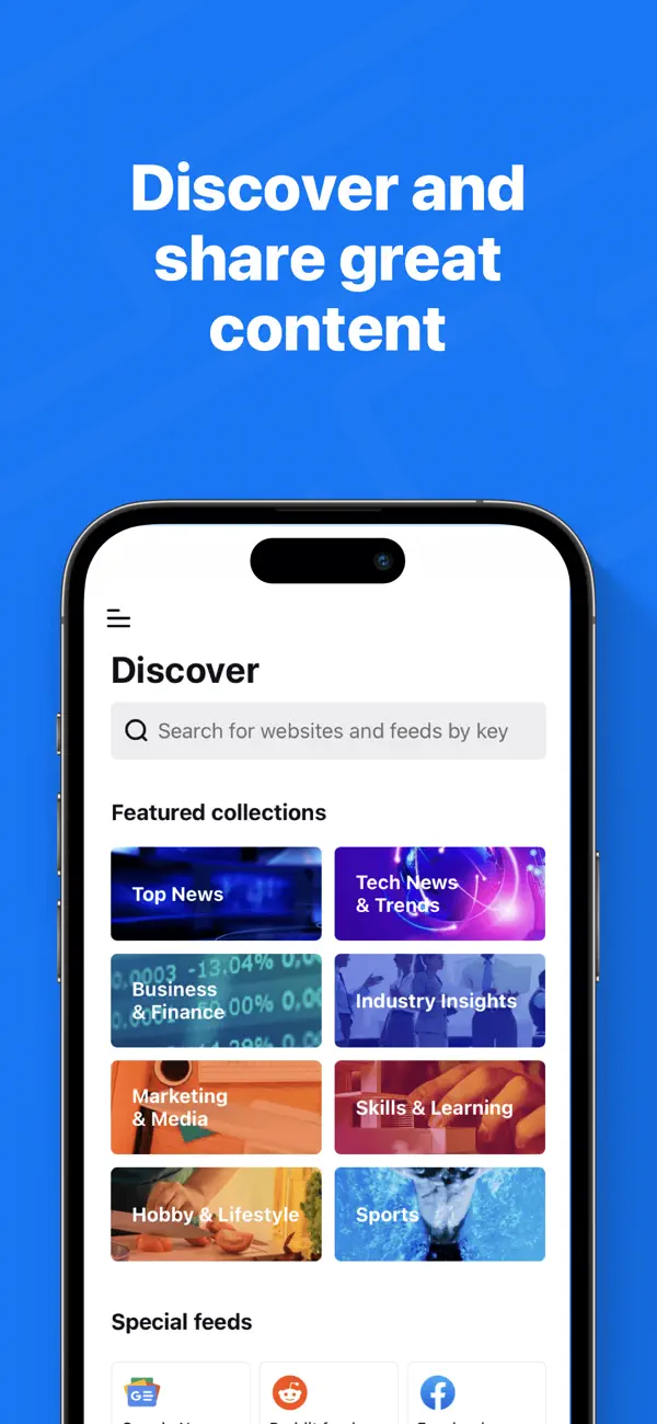 Inoreader — iPhone screenshots 3