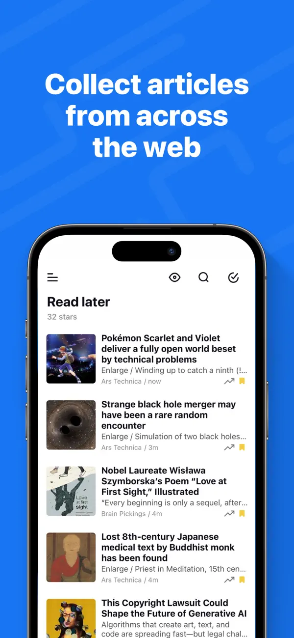 Inoreader — iPhone 截图 4