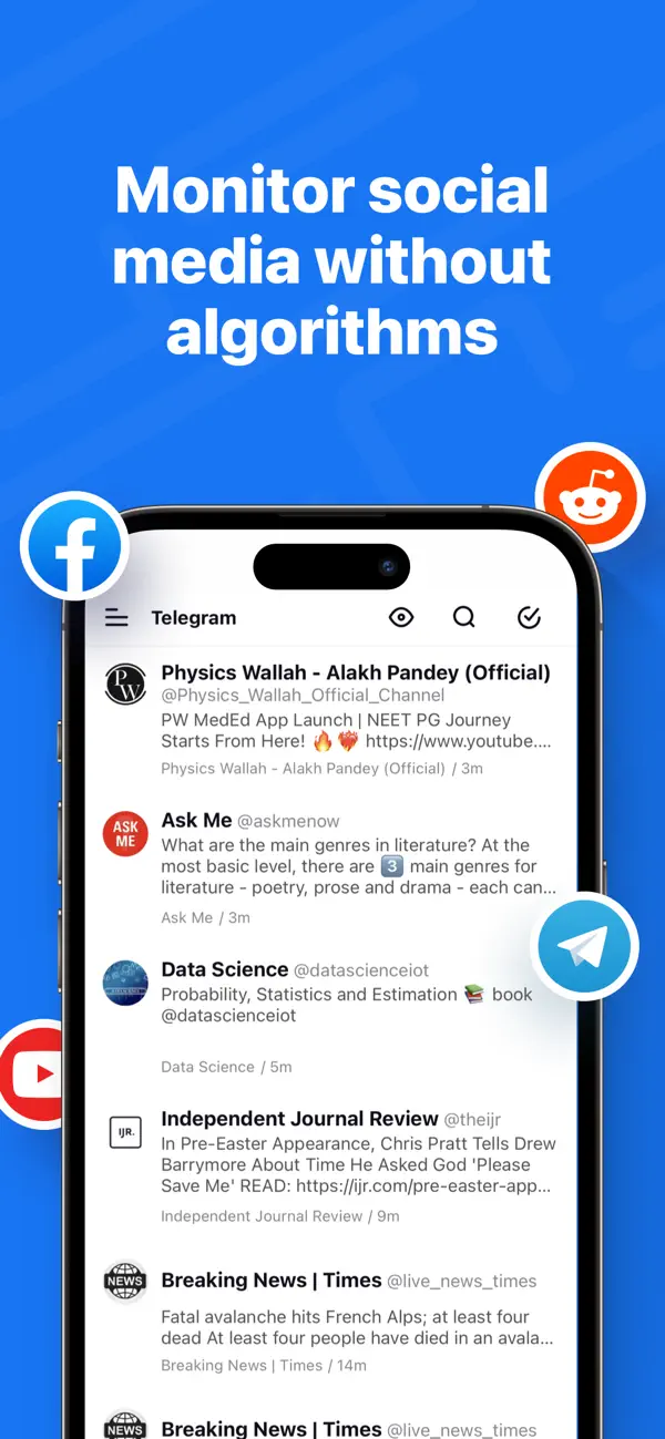 Inoreader — iPhone 截图 5