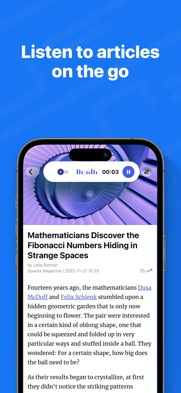 Inoreader — iPhone 截图 6