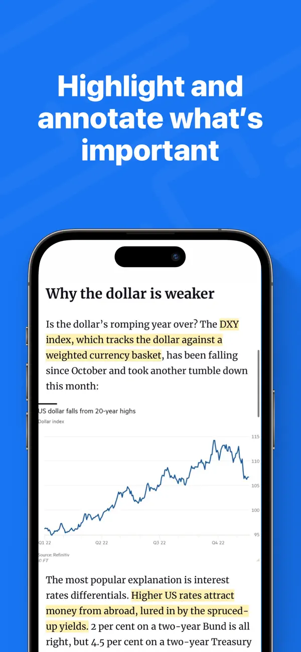 Inoreader — iPhone screenshots 7