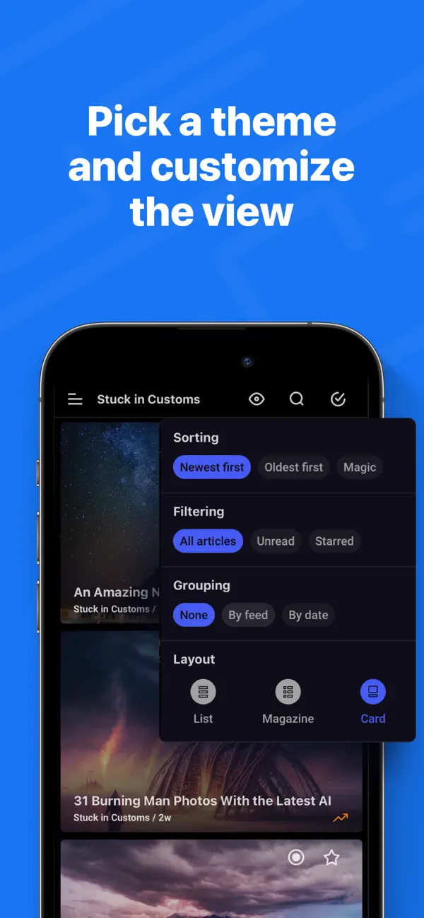 Inoreader — iPhone screenshots 8