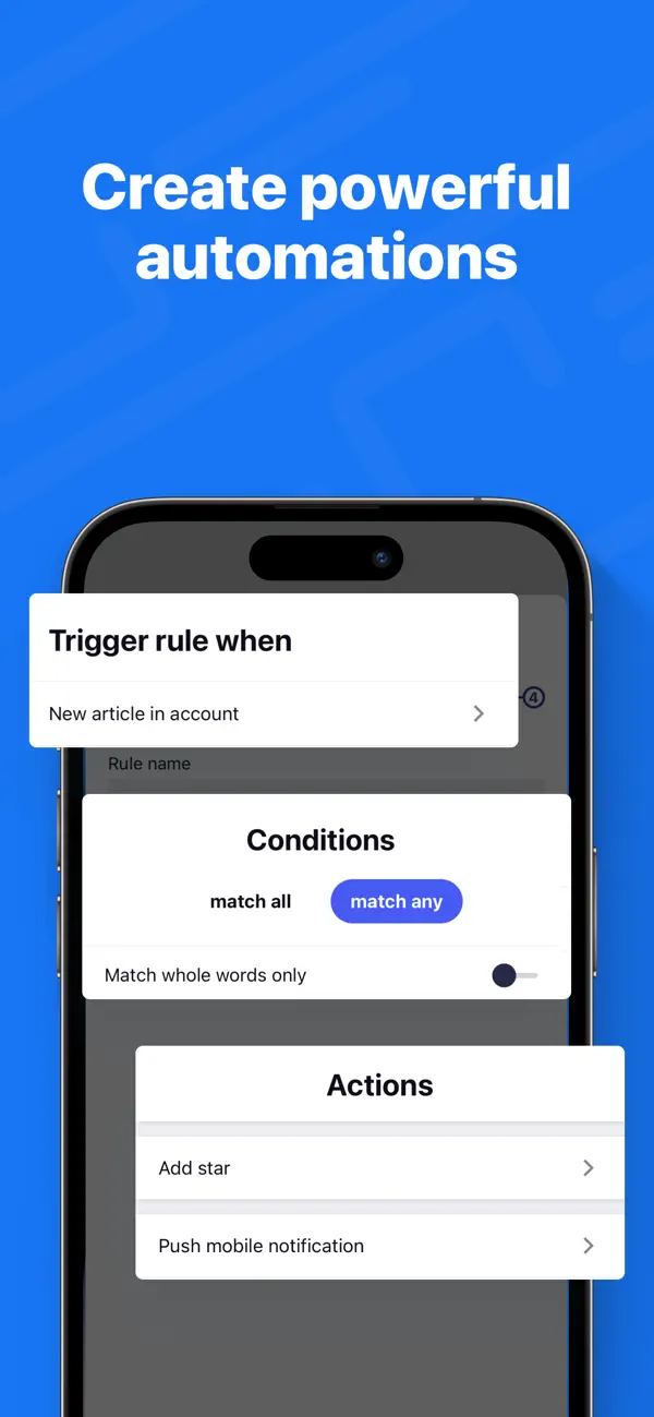 Inoreader — iPhone screenshots 9