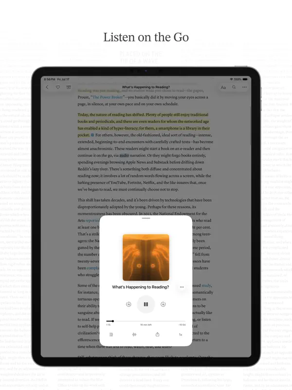Instapaper — iPad screenshots 5