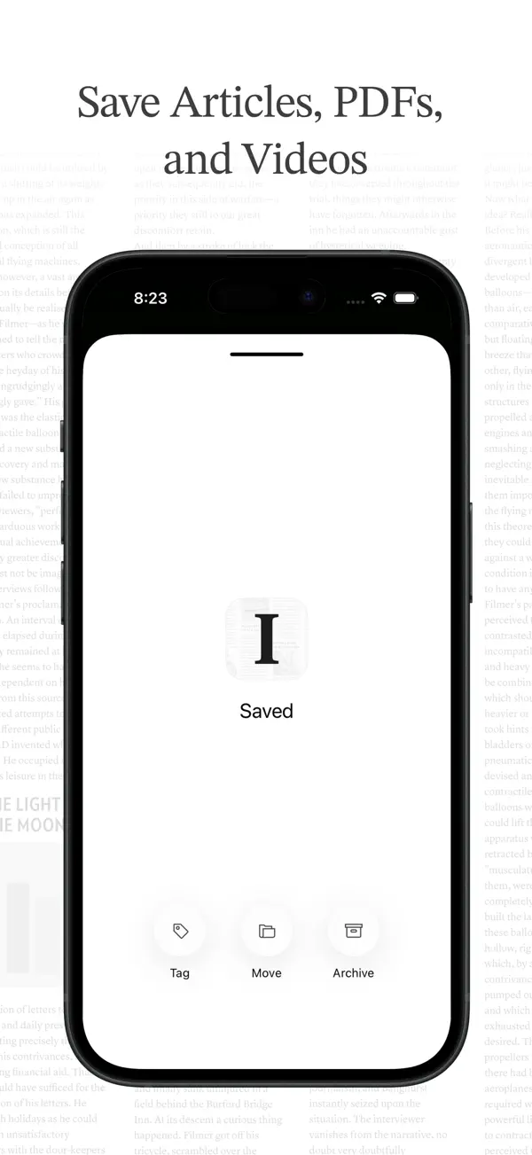 Instapaper — iPhone screenshots 2