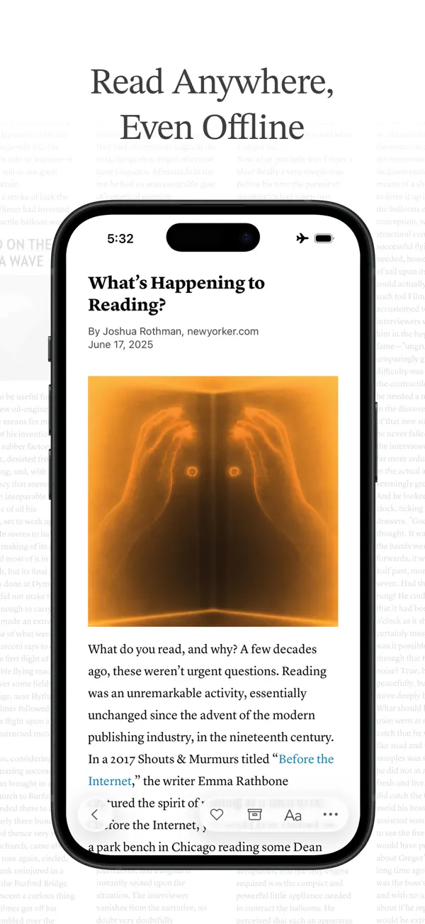 Instapaper — iPhone 스크린샷 3