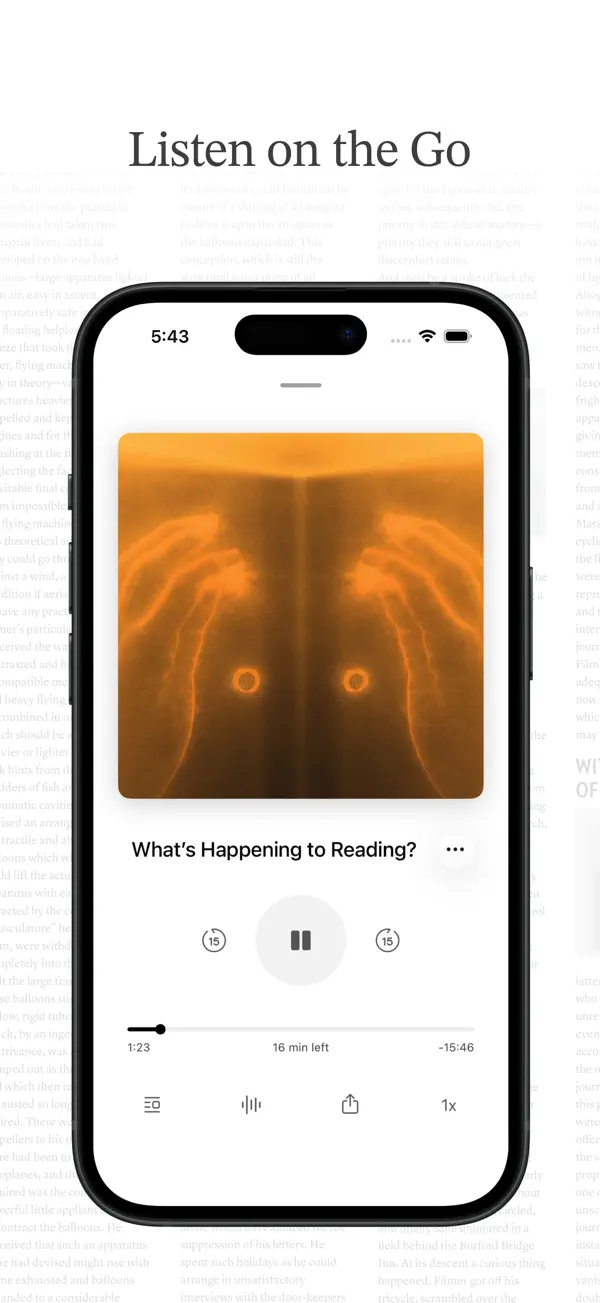 Instapaper — iPhone screenshots 5