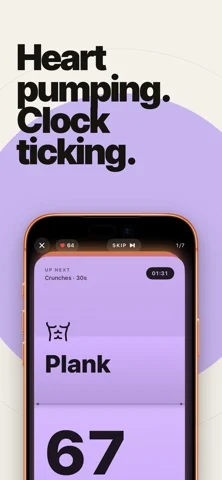 Interval Timer · HIIT & Yoga — iPhone 스크린샷 1