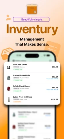 Inventory & Sales: Inventury — iPhone 스크린샷 1