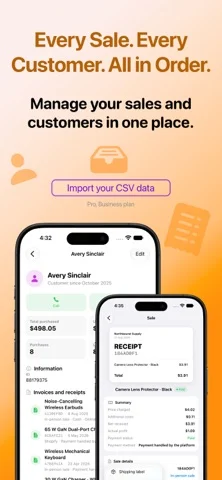 Inventory & Sales: Inventury — iPhone 스크린샷 2