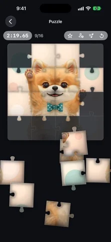 Jigsaw: Photo Puzzle Maker — iPhone 스크린샷 2