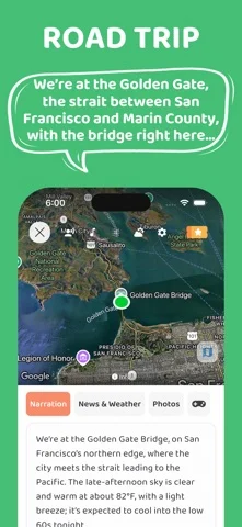 JollyTango: Road Trip Stories — iPhone screenshots 2