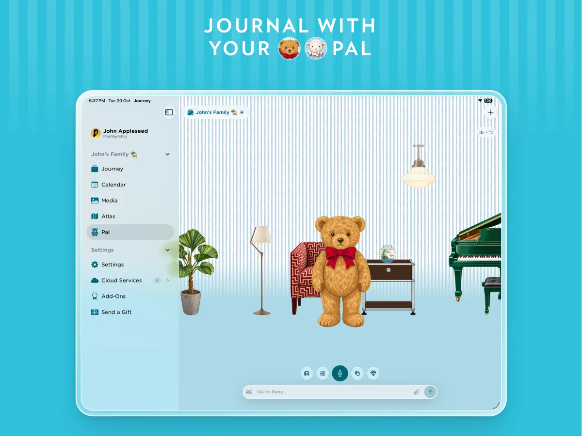 Journey — iPad screenshots 2
