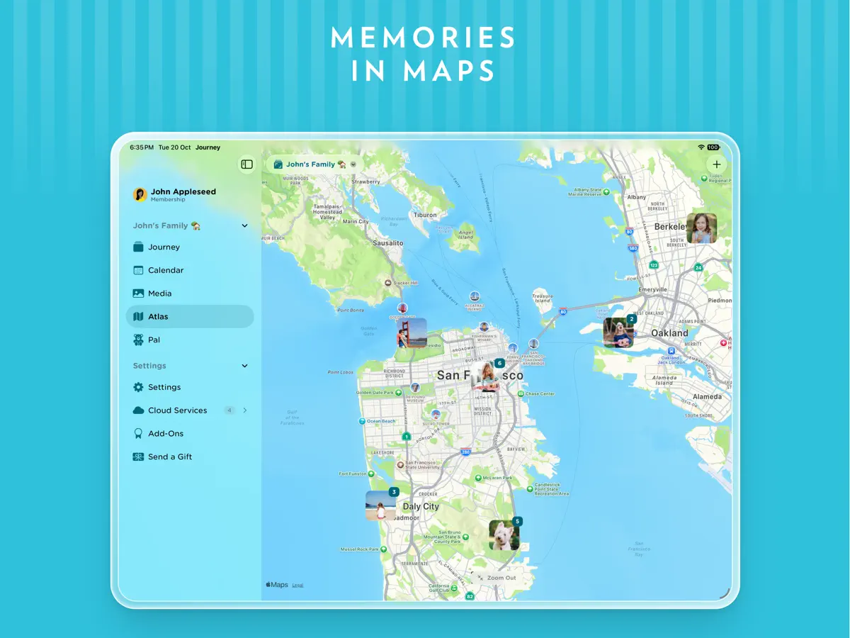 Journey — iPad screenshots 7