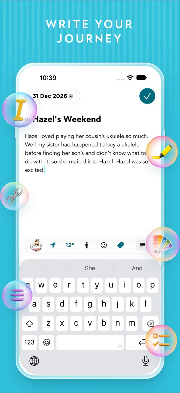 Journey — iPhone screenshots 4