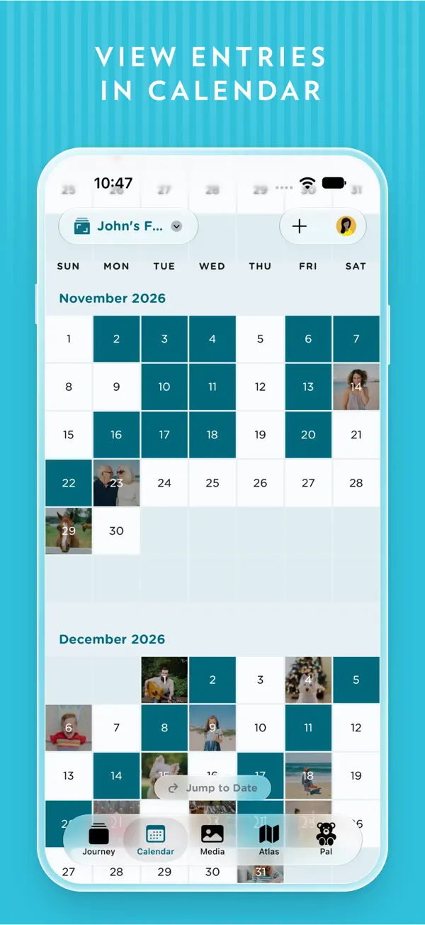 Journey — iPhone screenshots 6