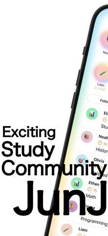 JunJun - Study Community — iPhone 스크린샷 1
