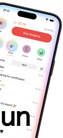JunJun - Study Community — iPhone screenshots 2