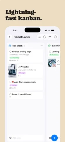 Kan Do: Project Management — iPhone スクリーンショット 1