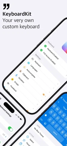 KeyboardKit — iPhone screenshots 1