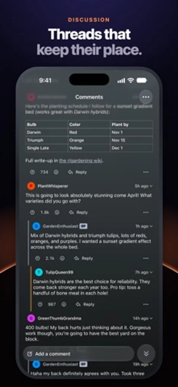 Lander for Reddit — iPhone screenshots 2