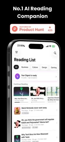 LaterAI - Save, Read & Listen — iPhone 스크린샷 2