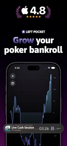 Left Pocket Poker Tracker — iPhone screenshots 1