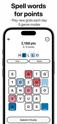 Letters - daily word game — iPhone 스크린샷 2