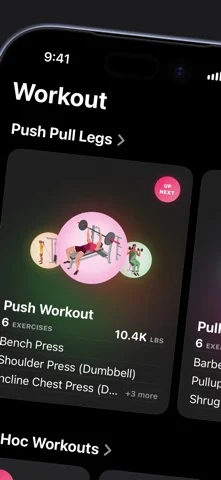 Liftin' - Gym Workout Tracker — iPhone スクリーンショット 2