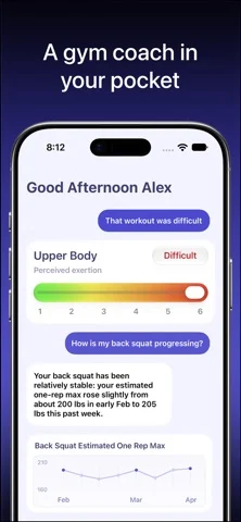 Liftr Workout & Gym Planner — iPhone スクリーンショット 1