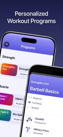 Liftr Workout & Gym Planner — iPhone スクリーンショット 2
