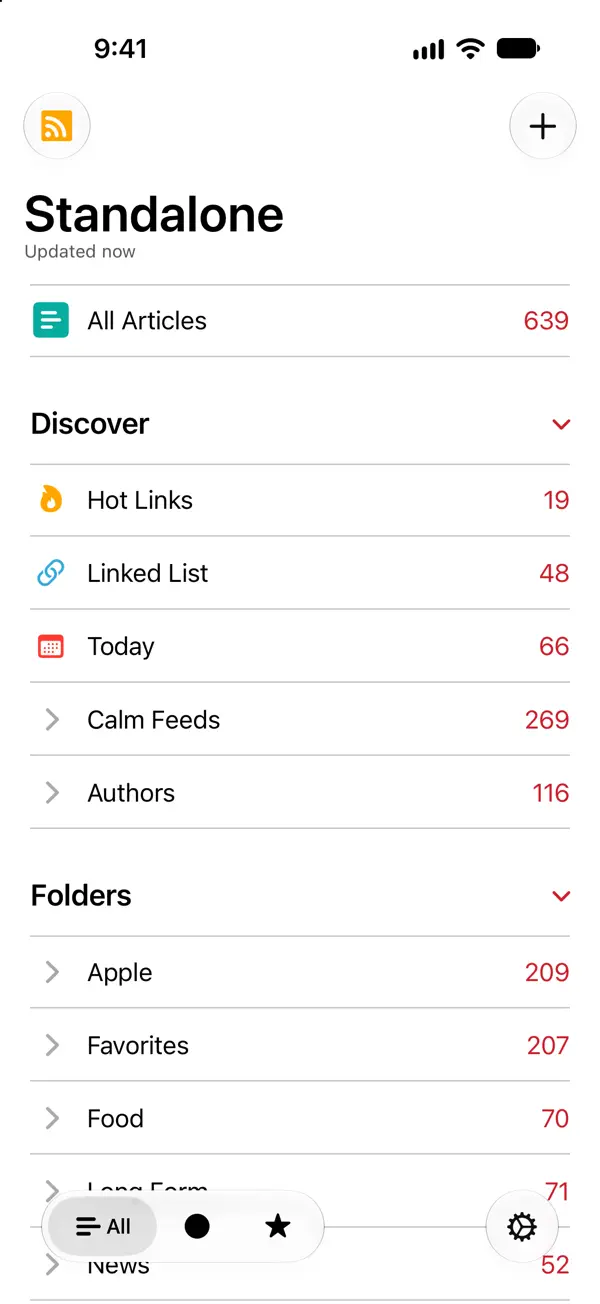 lire — iPhone screenshots 1