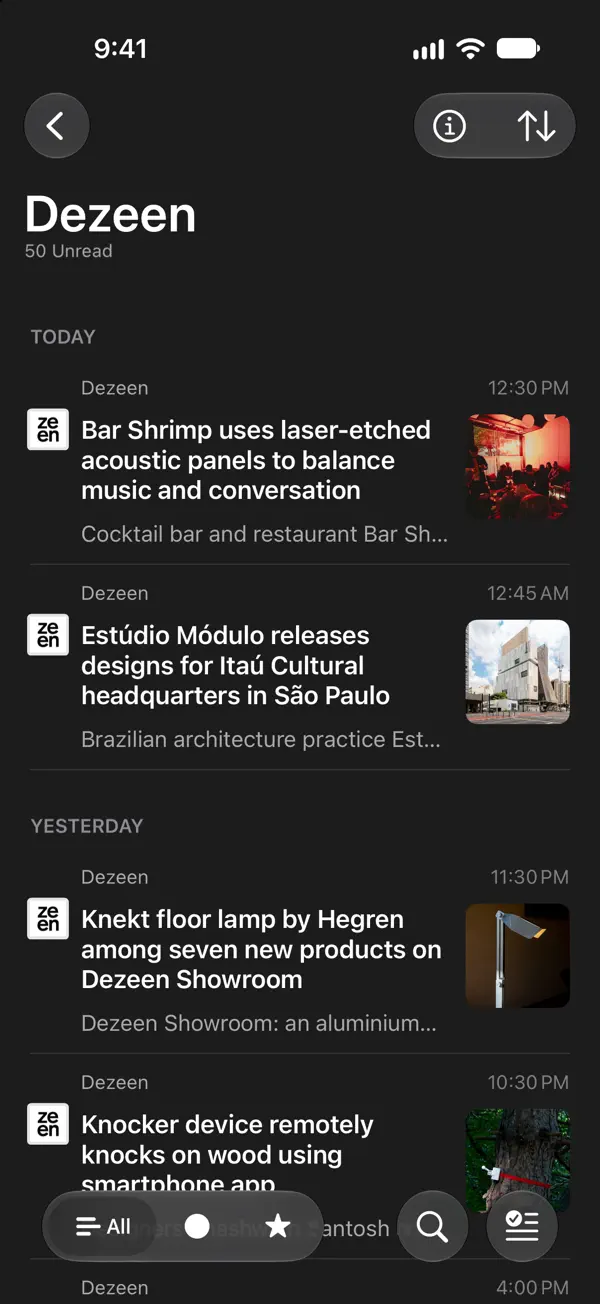 lire — iPhone screenshots 4