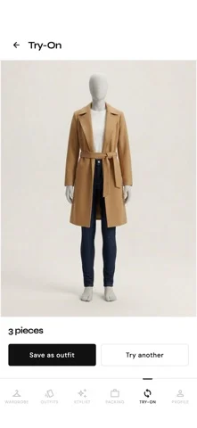 LOOXY: AI Stylist & Wardrobe — iPhone スクリーンショット 1