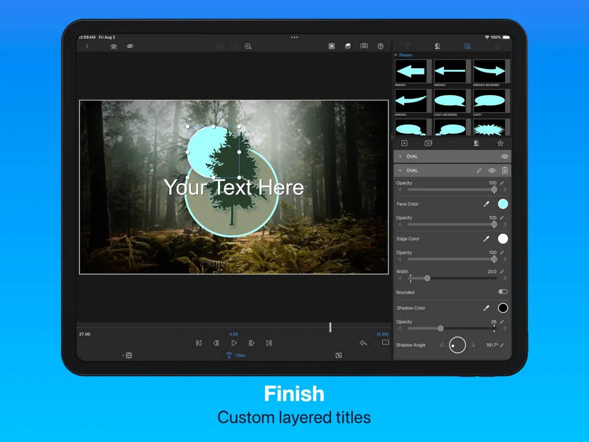 LumaFusion — iPad スクリーンショット 10
