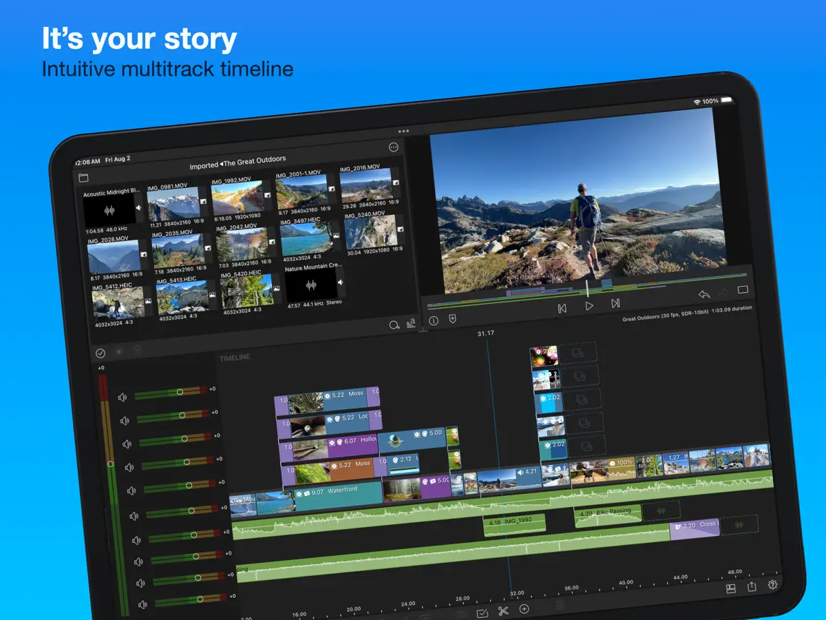 LumaFusion — iPad screenshots 2