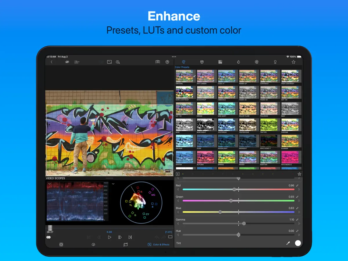LumaFusion — iPad スクリーンショット 3