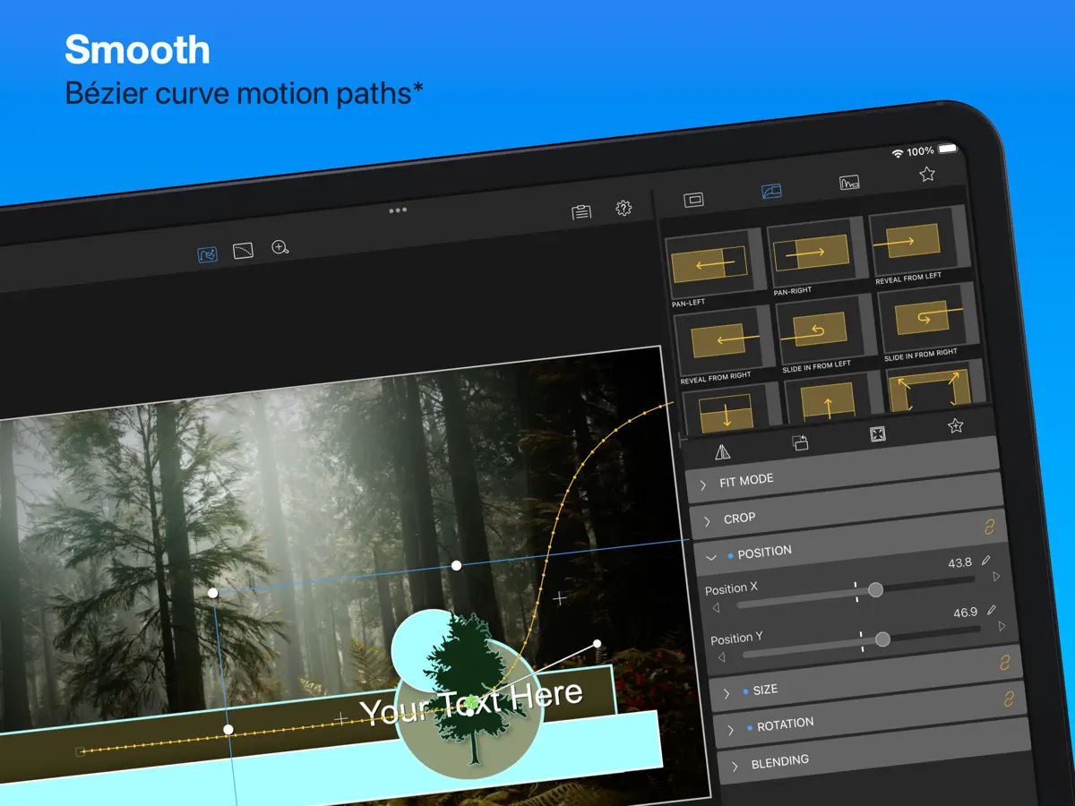 LumaFusion — iPad screenshots 5