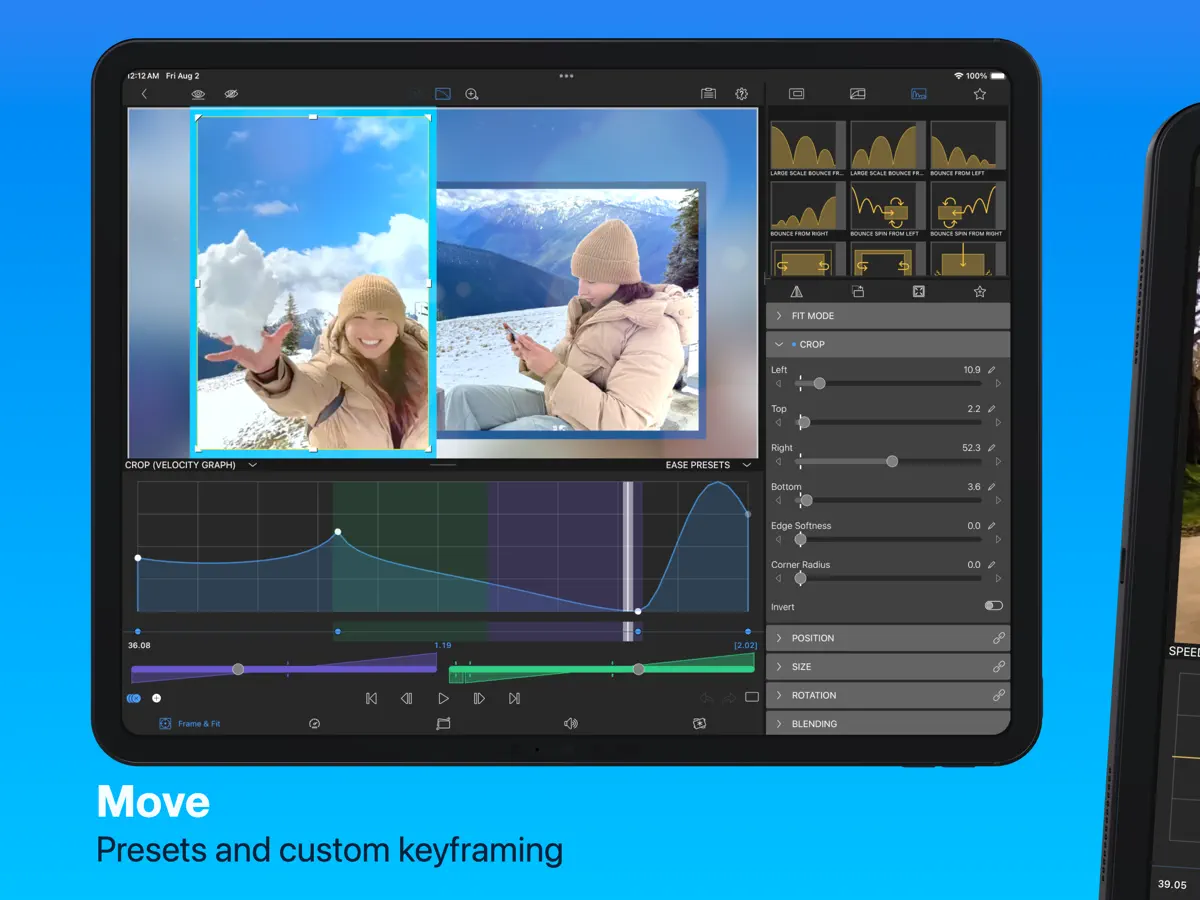 LumaFusion — iPad screenshots 6