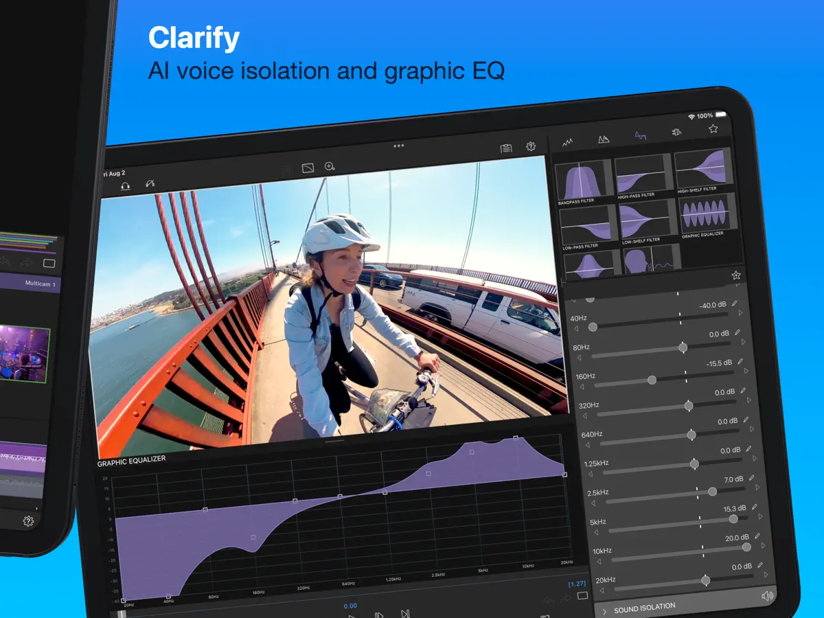 LumaFusion — iPad screenshots 9