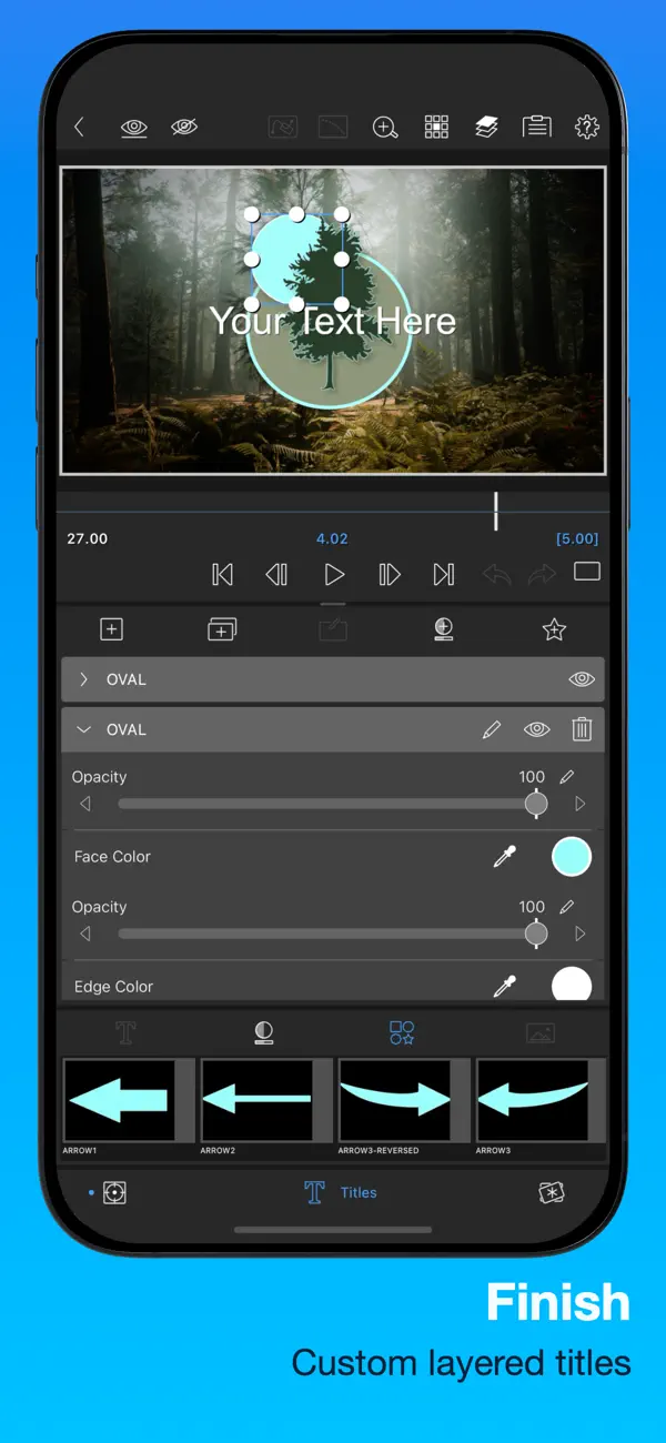 LumaFusion — iPhone screenshots 10